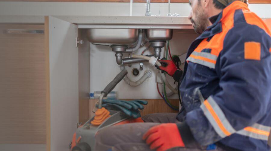 Tankless Water Heater Inspection in Greensburg, LA
